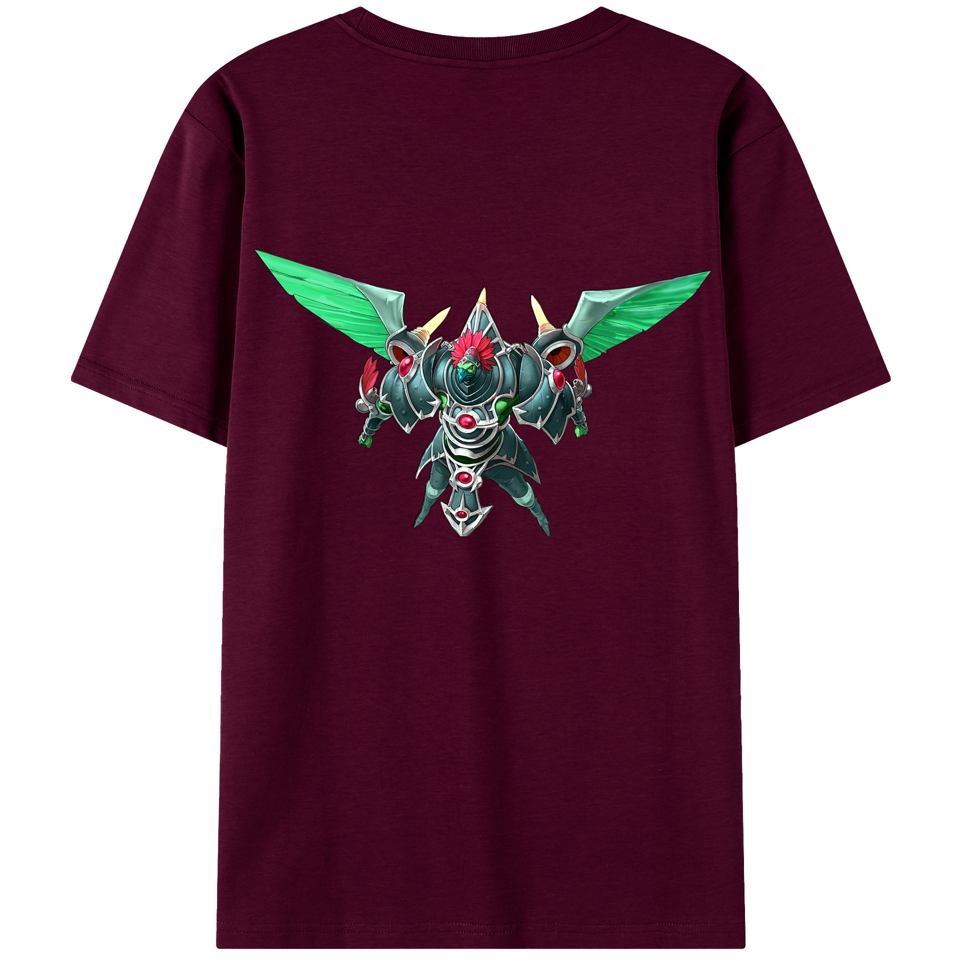 （画像用） 遊☆戯☆王 Yu-Gi-Oh! レディース半袖Tシャツ(バックプリント)